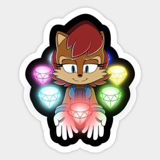 Sally Goes Super Sticker